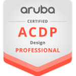 ACDP Aruba Certified Design Professional